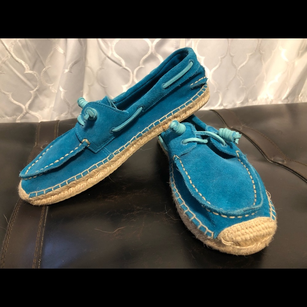 Sperry rope sole shoes
